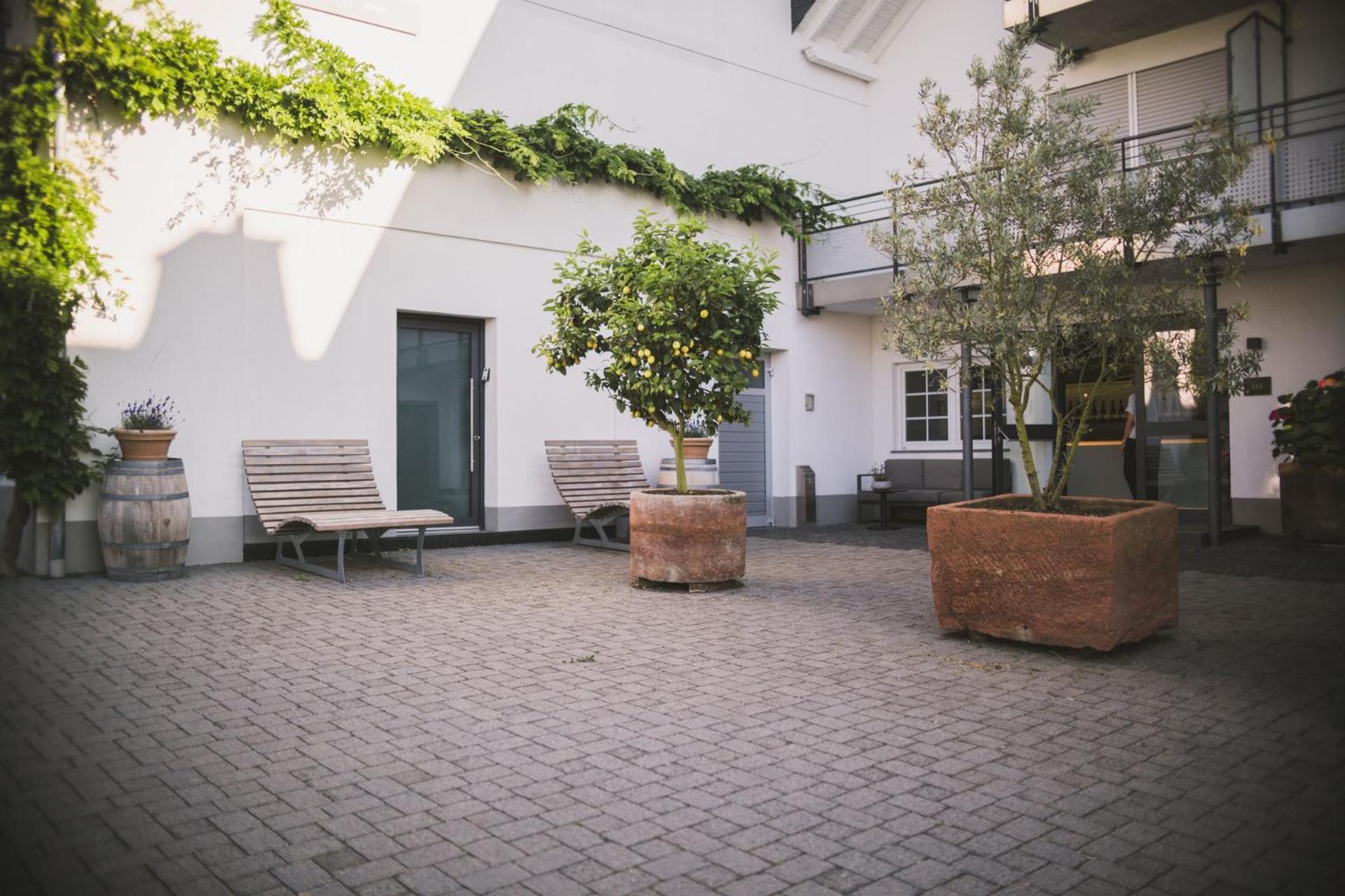 Weingut Gehlen-Cornelius Hotel Brauneberg Luaran gambar
