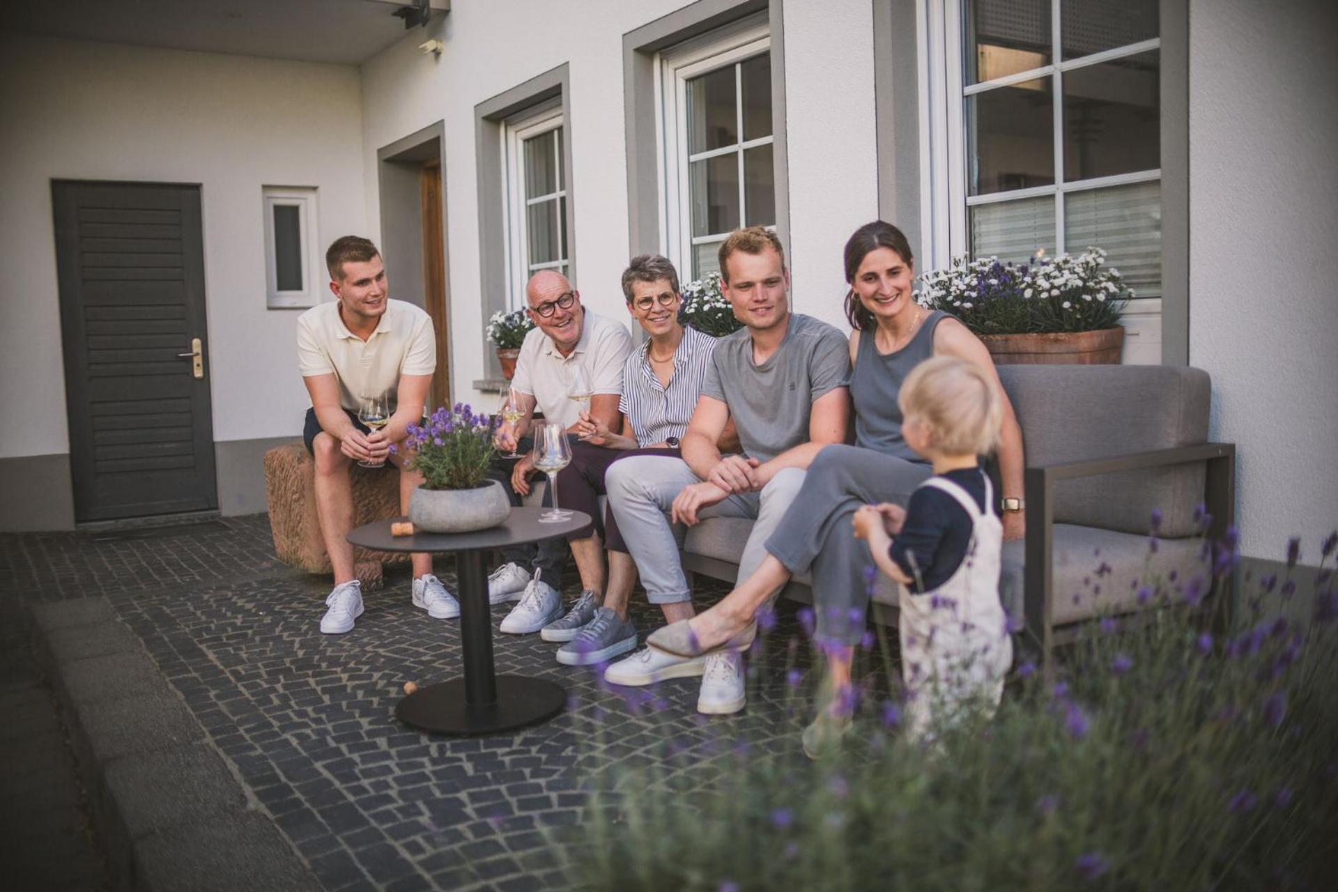 Weingut Gehlen-Cornelius Hotel Brauneberg Luaran gambar