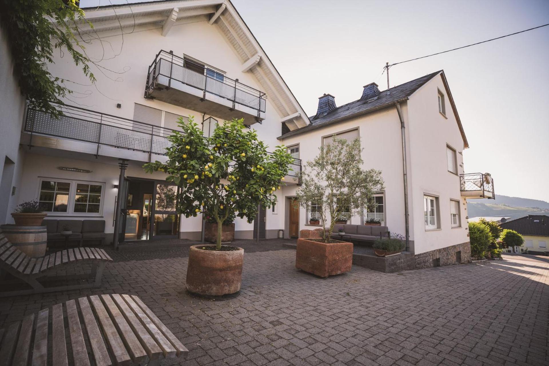 Weingut Gehlen-Cornelius Hotel Brauneberg Luaran gambar