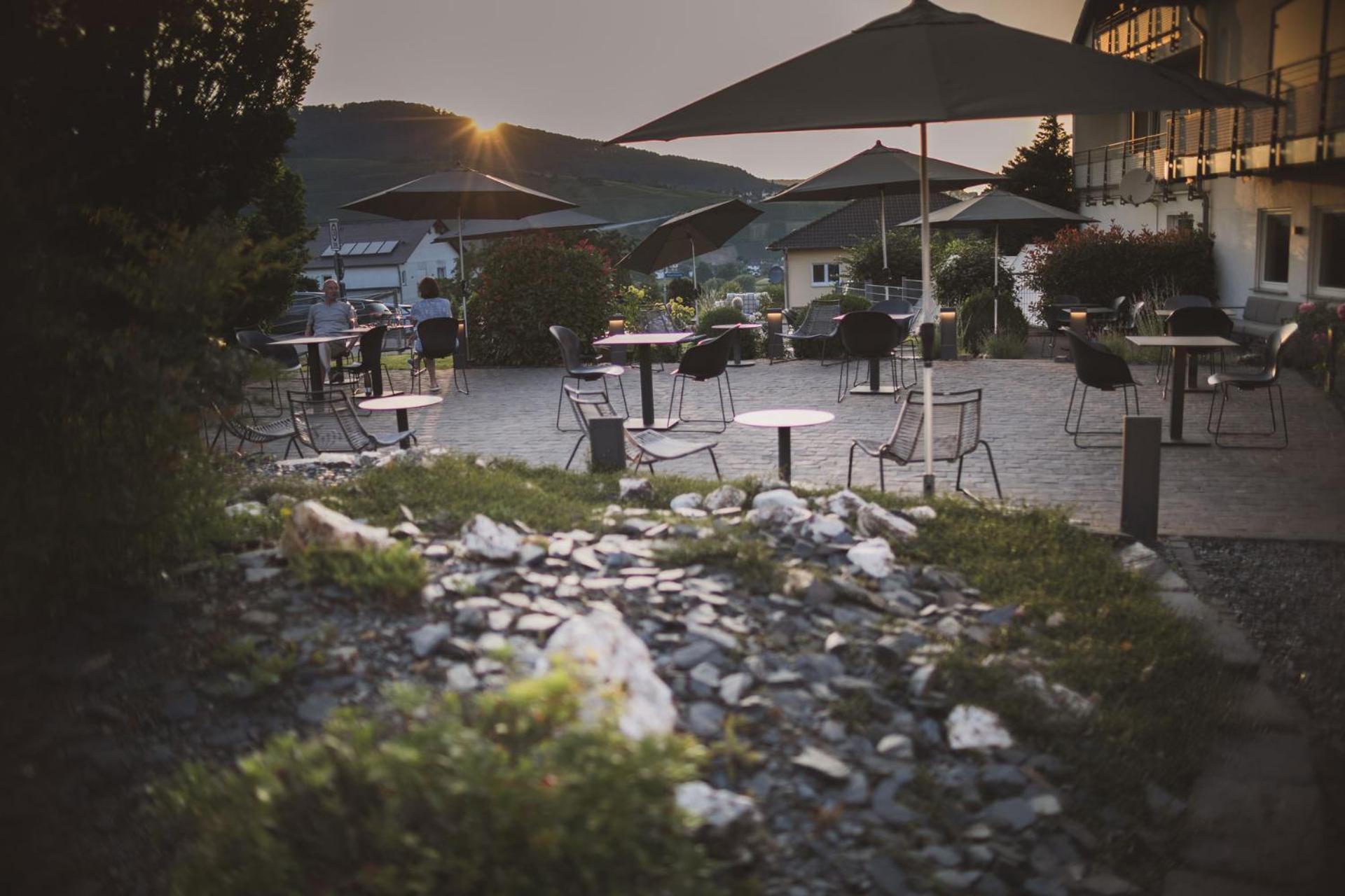 Weingut Gehlen-Cornelius Hotel Brauneberg Luaran gambar